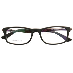 Women Classic Rectangular Glass Frames Men Square Eyeglass Frame Business Acetate Blue Optical Prescription Eyeglasses Frame