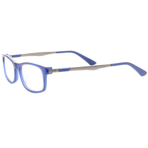 Women Classic Rectangular Glass Frames Men Square Eyeglass Frame Business Acetate Blue Optical Prescription Eyeglasses Frame