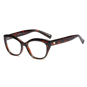Women Designer Optical Eyeglasses Prescription Stylish Female Spectacles for Glasses Optical Frame