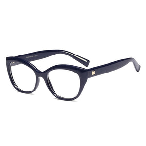 Women Designer Optical Eyeglasses Prescription Stylish Female Spectacles for Glasses Optical Frame