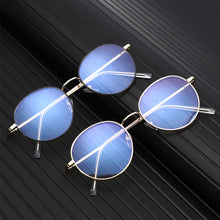 Load image into Gallery viewer, Women Eye Protection Portable Durable Ultra Light Frame Oversized Eyeglasses Anti-Blue Light Glasses Computer Goggles