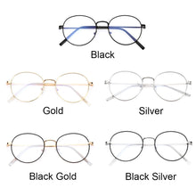 Load image into Gallery viewer, Women Eye Protection Portable Durable Ultra Light Frame Oversized Eyeglasses Anti-Blue Light Glasses Computer Goggles