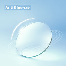 Load image into Gallery viewer, Women Cat Eye Anti-blue Light Glasses Frame Computer Goggles Flat Mirror Anti-fatigue PC  Leopard gafas