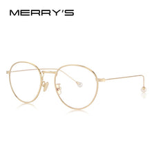 Carica l&#39;immagine nel visualizzatore di Gallery, Women Optical Frames Eyeglasses Radiation-resistant Glasses Pearl Legs S&#39;2076