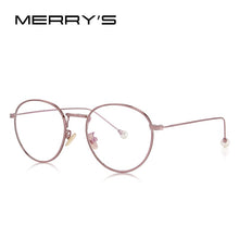 Carica l&#39;immagine nel visualizzatore di Gallery, Women Optical Frames Eyeglasses Radiation-resistant Glasses Pearl Legs S&#39;2076