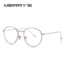 Carica l&#39;immagine nel visualizzatore di Gallery, Women Optical Frames Eyeglasses Radiation-resistant Glasses Pearl Legs S&#39;2076