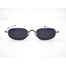 Load image into Gallery viewer, Women Folding Sunglasses  Flexible Men Foldable Spectacles Rimless Gafas Telescopic Temple Send With Leather Case H5