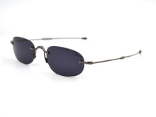 Load image into Gallery viewer, Women Folding Sunglasses  Flexible Men Foldable Spectacles Rimless Gafas Telescopic Temple Send With Leather Case H5