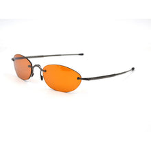 Load image into Gallery viewer, Women Folding Sunglasses  Flexible Men Foldable Spectacles Rimless Gafas Telescopic Temple Send With Leather Case H5