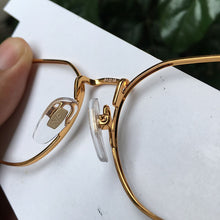 Load image into Gallery viewer, Women Geometry Glasses Frames Designer Style 18k Gold