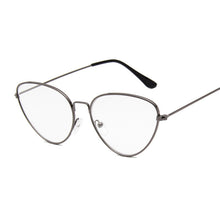 Load image into Gallery viewer, Women Glasses Frame Men Transparent Eyeglasses Frame Vintage Cat Eye Clear Lens Glasses Optical Spectacle Frame Male Female