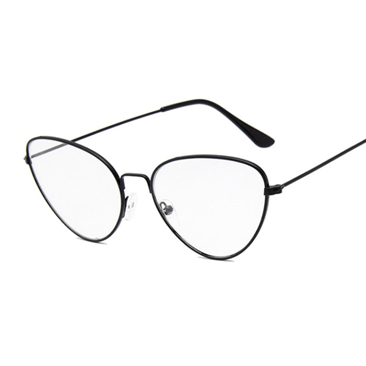 Women Glasses Frame Men Transparent Eyeglasses Frame Vintage Cat Eye Clear Lens Glasses Optical Spectacle Frame Male Female