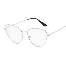 Load image into Gallery viewer, Women Glasses Frame Men Transparent Eyeglasses Frame Vintage Cat Eye Clear Lens Glasses Optical Spectacle Frame Male Female