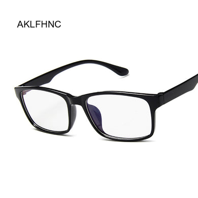 Women Glasses Frame Men Transparent Eyeglasses Frame Vintage Nerd Clear Lens Glasses Optical Spectacle Frame Male Female