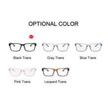 Load image into Gallery viewer, Women Glasses Frame Men Transparent Eyeglasses Frame Vintage Nerd Clear Lens Glasses Optical Spectacle Frame Male Female