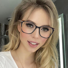 Load image into Gallery viewer, Women Glasses Frame Optical UV400 Prescription Eyewear  Anit-Blue Ray Woman Female Spectacles Anti-Scratch Coating