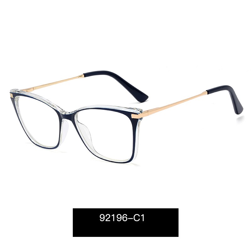 Women Glasses Frame Optical UV400 Prescription Eyewear  Anit-Blue Ray Woman Female Spectacles Anti-Scratch Coating