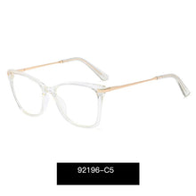 Load image into Gallery viewer, Women Glasses Frame Optical UV400 Prescription Eyewear  Anit-Blue Ray Woman Female Spectacles Anti-Scratch Coating