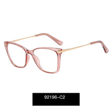 Load image into Gallery viewer, Women Glasses Frame Optical UV400 Prescription Eyewear  Anit-Blue Ray Woman Female Spectacles Anti-Scratch Coating