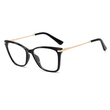 Load image into Gallery viewer, Women Glasses Frame Optical UV400 Prescription Eyewear  Anit-Blue Ray Woman Female Spectacles Anti-Scratch Coating