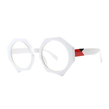 Load image into Gallery viewer, Women Glasses Frames Optical Clear Transparent Lens Myopia Fashion Metal Frame Prescription Eyewear Computer Glasses