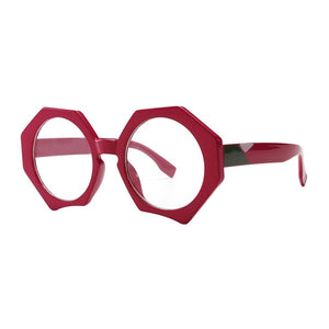 Women Glasses Frames Optical Clear Transparent Lens Myopia Fashion Metal Frame Prescription Eyewear Computer Glasses