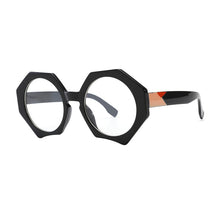 Load image into Gallery viewer, Women Glasses Frames Optical Clear Transparent Lens Myopia Fashion Metal Frame Prescription Eyewear Computer Glasses