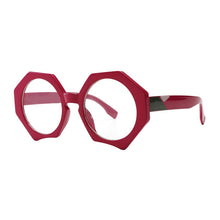 Load image into Gallery viewer, Women Glasses Frames Optical Clear Transparent Lens Myopia Fashion Metal Frame Prescription Eyewear Computer Glasses