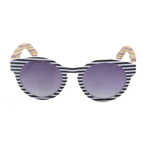 Women Glasses Ultralight PC Front Wooden Arms Female Sunglasses Full Rim Round Eyewear Lentes De Sol Mujer UV400 Ladies Shade
