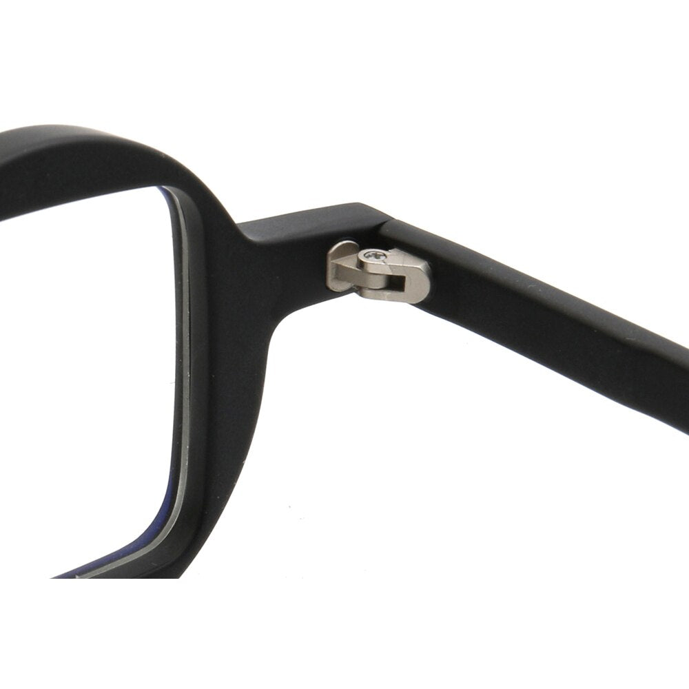 Women Hand Made Retro Eyeglass Frames Men Round Square Nerd Glasses Frame Rx Spectacles leopard Print Mismatch 2023 Eyewear