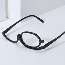 Load image into Gallery viewer, Women Magnifying Glasses Makeup Reading Glass Folding Eye Make Up Reading Glass PC Frame +1.0~+4.0 Resin Lens gafas de sol