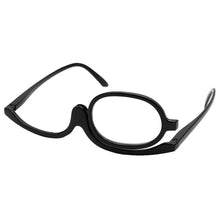 Load image into Gallery viewer, Women Magnifying Glasses Makeup Reading Glass Folding Eye Make Up Reading Glass PC Frame +1.0~+4.0 Resin Lens gafas de sol