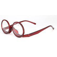 Load image into Gallery viewer, Women Makeup Reading Glasses Rotatable Magnifying Flip Make Up Eyeglasses Presbyopic Eyewear Diopter +1 +1.5 +2.0 +2.5 +3.0 +3.5
