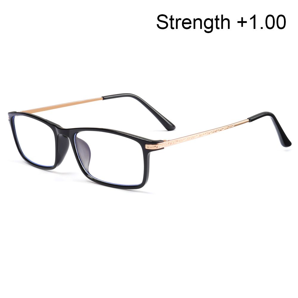 Women Men +10~+40 PC Frame Vision Care Anti Blue-ray Presbyopic Eyeglasses Far Sight Eyewear Reading Glasses
