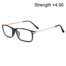 Load image into Gallery viewer, Women Men +10~+40 Vision Care Ultralight Far Sight Eyewear Reading Glasses Anti Blue-ray Presbyopic Eyeglasses