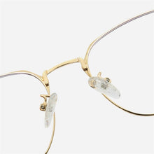 Load image into Gallery viewer, Women Men Anti-blue Light Optics Glasses Frame Metal Square Blue Light Blocking Square Eyeglasses Prescription Eyewear