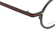 Carica l&#39;immagine nel visualizzatore di Gallery, Women Men Basic Nerd Round Full-Rim Pure Titanium Prescription Lightweight Double-bridge Eyeglass Frames Orange Red