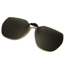 Load image into Gallery viewer, Women Men Clip on Flip up Polarized Lens For Prescription Glasses UV Protection Sunglasses Driving Night Vision Lens