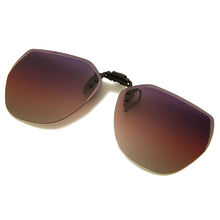 Load image into Gallery viewer, Women Men Clip on Flip up Polarized Lens For Prescription Glasses UV Protection Sunglasses Driving Night Vision Lens