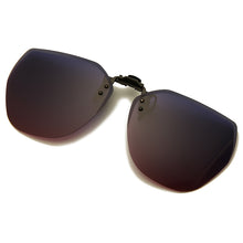 Load image into Gallery viewer, Women Men Clip on Flip up Polarized Lens For Prescription Glasses UV Protection Sunglasses Driving Night Vision Lens