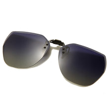 Load image into Gallery viewer, Women Men Clip on Flip up Polarized Lens For Prescription Glasses UV Protection Sunglasses Driving Night Vision Lens