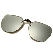 Load image into Gallery viewer, Women Men Clip on Flip up Polarized Lens For Prescription Glasses UV Protection Sunglasses Driving Night Vision Lens