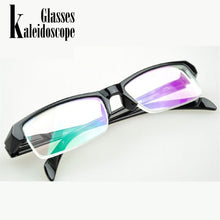 Load image into Gallery viewer, Women Men Half Frame Myopia Glasses  Resin  Black Frams Prescription-1.0-1.5-2,5 Eyeglasses Men Minus Lens