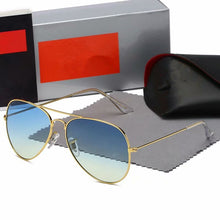 Load image into Gallery viewer, Women/Men  Brand Sunglasses  Sun Glasses Female UV400 Designer With Original Brand Box