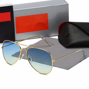 Women/Men  Brand Sunglasses  Sun Glasses Female UV400 Designer With Original Brand Box