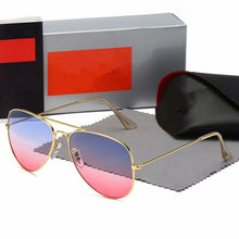 Load image into Gallery viewer, Women/Men  Brand Sunglasses  Sun Glasses Female UV400 Designer With Original Brand Box