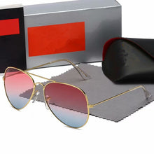 Load image into Gallery viewer, Women/Men  Brand Sunglasses  Sun Glasses Female UV400 Designer With Original Brand Box