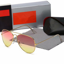 Load image into Gallery viewer, Women/Men  Brand Sunglasses  Sun Glasses Female UV400 Designer With Original Brand Box