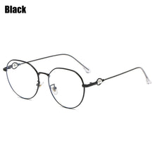 Load image into Gallery viewer, Women Men Metal Frame Ultralight Pearl Eyewear Computer Goggles Anti-UV Blue Rays Glasses Eyeglasses