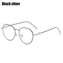Load image into Gallery viewer, Women Men Metal Frame Vision Care Ultralight Eyewear Eyeglasses Computer Goggles Anti-UV Blue Rays Glasses